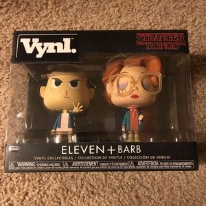 Vynl Stranger Things set - Barb & Eleven